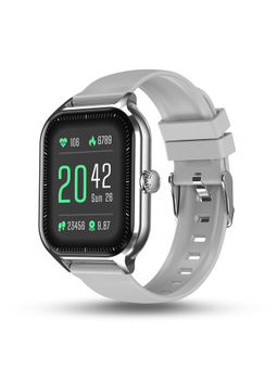 Pebble - Elevate 1.99" infinite Display, BT Calling, Health Suite, Multiple Watch Faces-PFB63