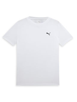 Puma - White All Day Youth Training Tee