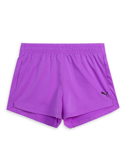 Puma - Purple All Day Youth Woven Training Shorts