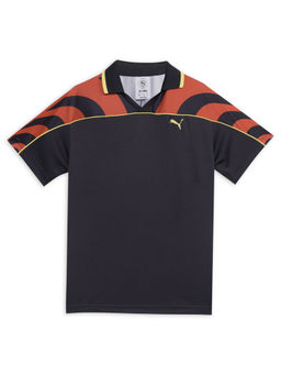 Puma - Navy Blue Road To Unity Youth Relaxed Fit Football Jersey