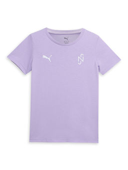 Puma - Purple Neymar Jr Creativity Youth Football Tee