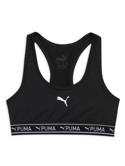 Puma - Black Strong Youth Training Bra
