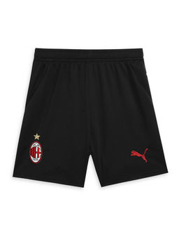 Puma - Black AC Milan 24/25 Youth Football Shorts