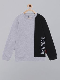 3PIN - Boys Cotton Crew Neck Sweatshirt