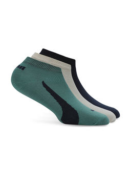 Puma - Lifestyle Sneaker Unisex Multi-Color Socks (Pack of 3) (39/42)