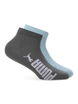 Puma - Quarter Unisex Multi-Color Socks (Pack of 2)