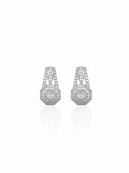 Maiora Diamonds - Classic Earrings | Lab Grown Diamonds | White Gold