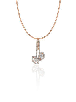 Maiora Diamonds - The Vitality Charming Pendant | Lab Grown Diamonds | Rose Gold