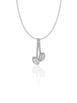 Maiora Diamonds - The Vitality Charming Pendant | Lab Grown Diamonds | White Gold