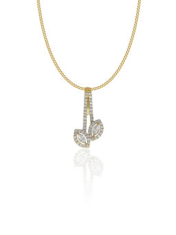 Maiora Diamonds - The Vitality Charming Pendant | Lab Grown Diamonds | Yellow Gold
