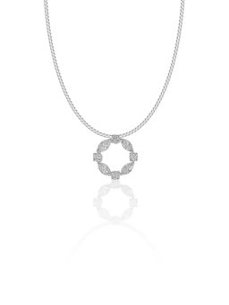 Maiora Diamonds - The Antheia Dimensions Pendant | Lab Grown Diamonds | White Gold