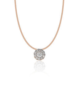 Maiora Diamonds - Diana Pendant | Lab Grown Diamonds | Rose Gold