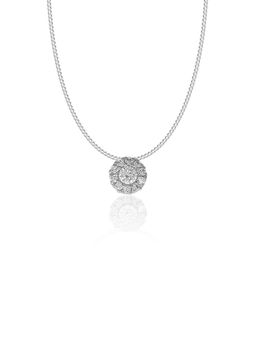Maiora Diamonds - Diana Pendant | Lab Grown Diamonds | White Gold