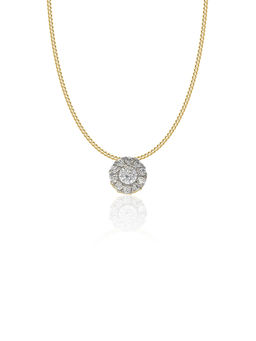 Maiora Diamonds - Diana Pendant | Lab Grown Diamonds | Yellow Gold