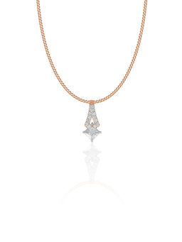 Maiora Diamonds - The Eternal Queen Pendant | Lab Grown Diamonds | Rose Gold