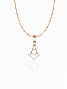 Maiora Diamonds - Grace Pendant | Lab Grown Diamonds | Rose Gold