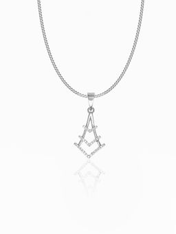 Maiora Diamonds - Grace Pendant | Lab Grown Diamonds | White Gold