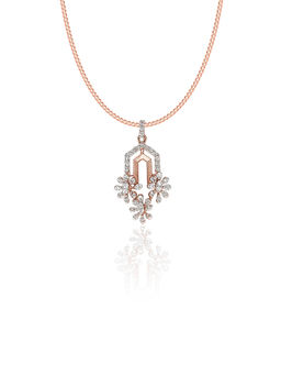 Maiora Diamonds - Adorable Pendant | Lab Grown Diamonds | Rose Gold