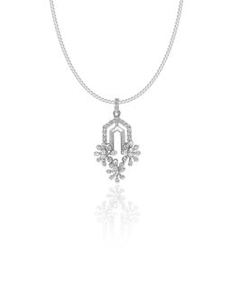 Maiora Diamonds - Adorable Pendant | Lab Grown Diamonds | White Gold