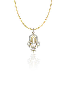 Maiora Diamonds - Adorable Pendant | Lab Grown Diamonds | Yellow Gold