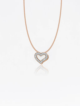 Maiora Diamonds - Embrace Pendant | Lab Grown Diamonds | Rose Gold