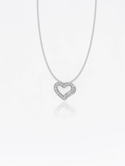 Maiora Diamonds - Embrace Pendant | Lab Grown Diamonds | White Gold