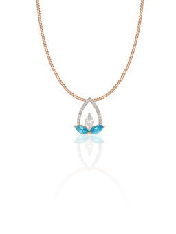 Maiora Diamonds - Opulence Pendant | Lab Grown Diamonds | Rose Gold