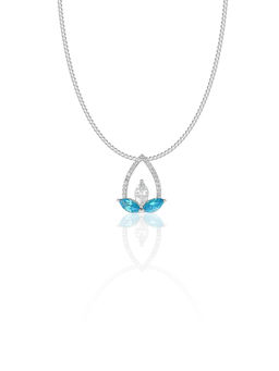 Maiora Diamonds - Opulence Pendant | Lab Grown Diamonds | White Gold