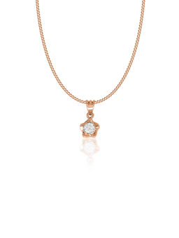 Maiora Diamonds - Winter Pendant | Lab Grown Diamonds | Rose Gold