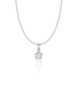 Maiora Diamonds - Winter Pendant | Lab Grown Diamonds | White Gold
