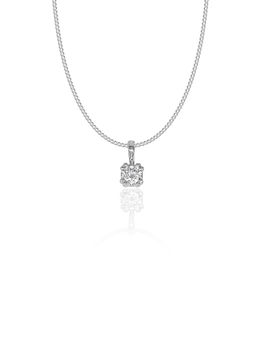 Maiora Diamonds - Snowflake Pendant | Lab Grown Diamonds | White Gold