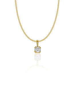 Maiora Diamonds - Snowflake Pendant | Lab Grown Diamonds | Yellow Gold