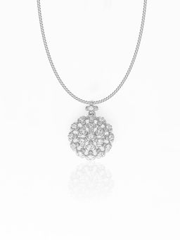 Maiora Diamonds - Bouquet Pendant | Lab Grown Diamonds | White Gold