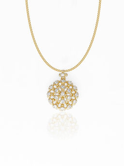 Maiora Diamonds - Bouquet Pendant | Lab Grown Diamonds | Yellow Gold