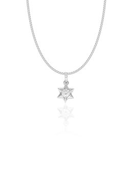 Maiora Diamonds - Star Charm Pendant | Lab Grown Diamonds | White Gold