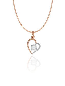 Maiora Diamonds - Sweetheart Pendant | Lab Grown Diamonds | Rose Gold