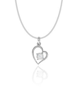 Maiora Diamonds - Sweetheart Pendant | Lab Grown Diamonds | White Gold