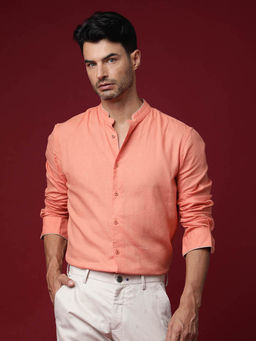 Rare Rabbit - Manderins Orange Shirt