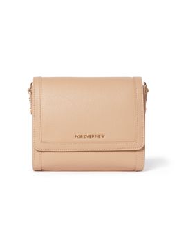 Forever New - Ash Crossbody Beige Bag