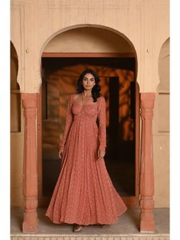 Baise Gaba - Gaurangi Orange Dress