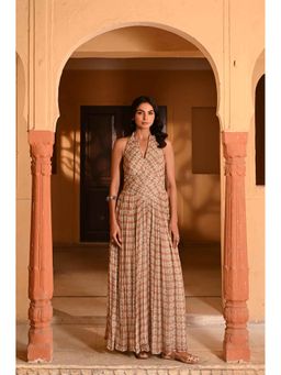 Baise Gaba - Gulbahar Multi-Color Dress