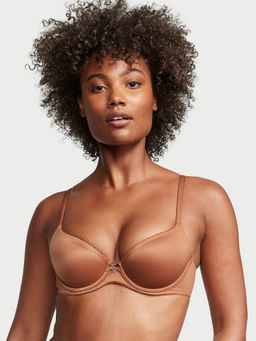 Victoria's Secret - Brown Body By Victoria Lightly Lined Smooth Demi Bra
