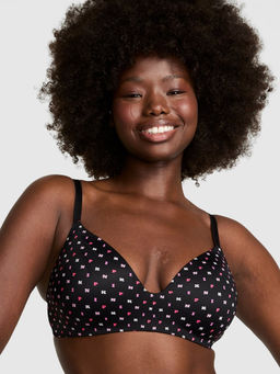 Victoria's Secret - Black Everywhere Lightly Lined Wireless Bra
