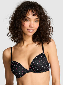 Victoria's Secret - Black Everywhere Super Push-Up Bra