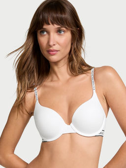 Victoria's Secret - White Perfect Shape Cotton Push-Up Bra
