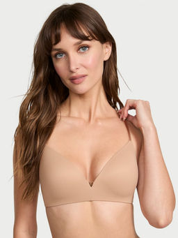 Victoria's Secret - Beige Dream Angels Wireless Push-Up Bra