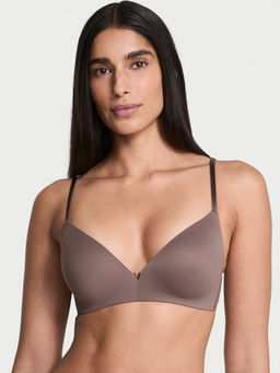 Victoria's Secret - Grey Dream Angels Wireless Push-Up Bra