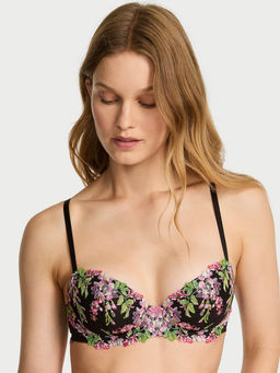 Victoria's Secret - Multi-Color Wisteria Lightly Lined Demi Bra