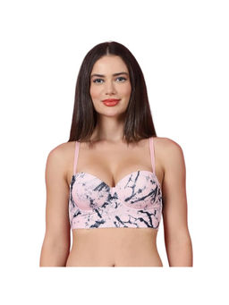 BRACHY - Womens Pink Underwired Lightly Padded Bra