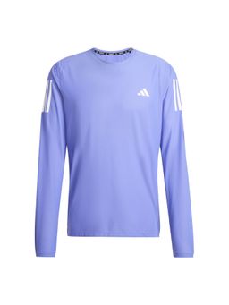 adidas - Otr B Ls Men Blue Training T-Shirt